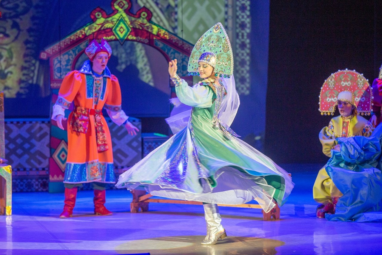 Спектакль "Василиса премудрая"